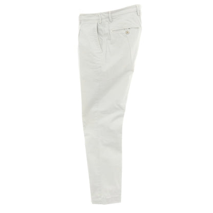 【中古】バルバティ Barbati ストレッチ コットン カジュアルスラックスパンツ ライトグレー【 46 】【 状態ランクB 】【 メンズ 】