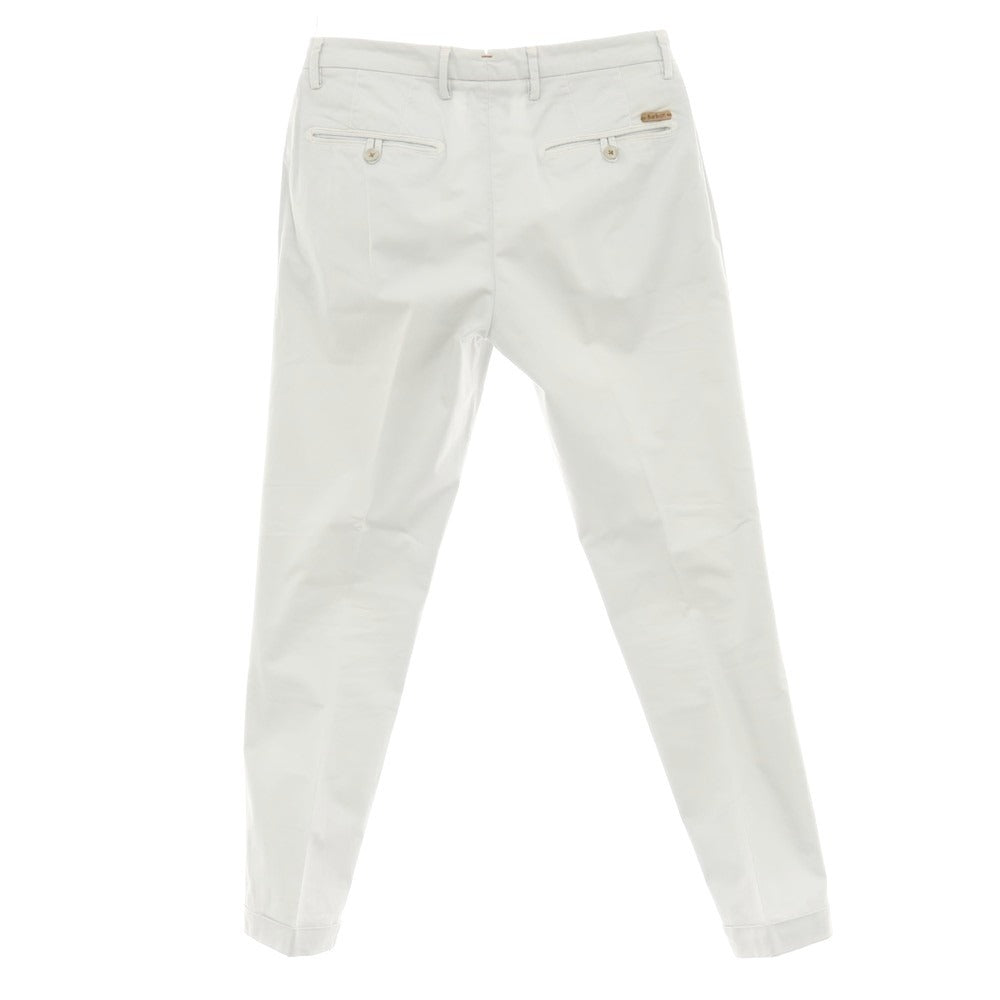 【中古】バルバティ Barbati ストレッチ コットン カジュアルスラックスパンツ ライトグレー【 46 】【 状態ランクB 】【 メンズ 】