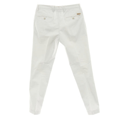 【中古】バルバティ Barbati ストレッチ コットン カジュアルスラックスパンツ ライトグレー【 46 】【 状態ランクB 】【 メンズ 】