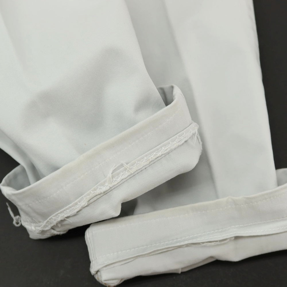 【中古】バルバティ Barbati ストレッチ コットン カジュアルスラックスパンツ ライトグレー【 46 】【 状態ランクB 】【 メンズ 】