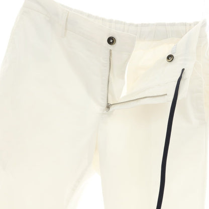 【中古】ピーティートリノ PT TORINO ストレッチ コットン イージースラックスパンツ ホワイト【 46 】【 状態ランクC 】【 メンズ 】