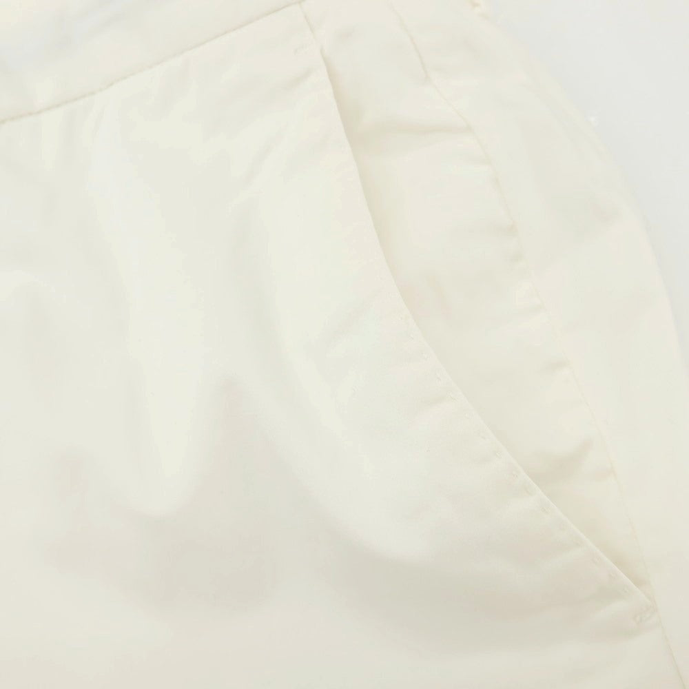 【中古】ピーティートリノ PT TORINO ストレッチ コットン イージースラックスパンツ ホワイト【 46 】【 状態ランクC 】【 メンズ 】