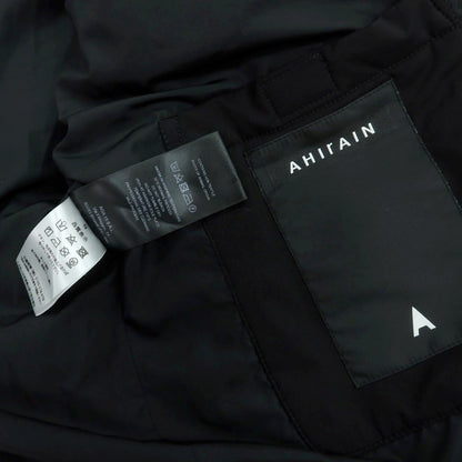 【中古】アイレイン AHIrAIN ポリエステル ダウンジャケット ブラック【 M 】【 状態ランクC 】【 メンズ 】