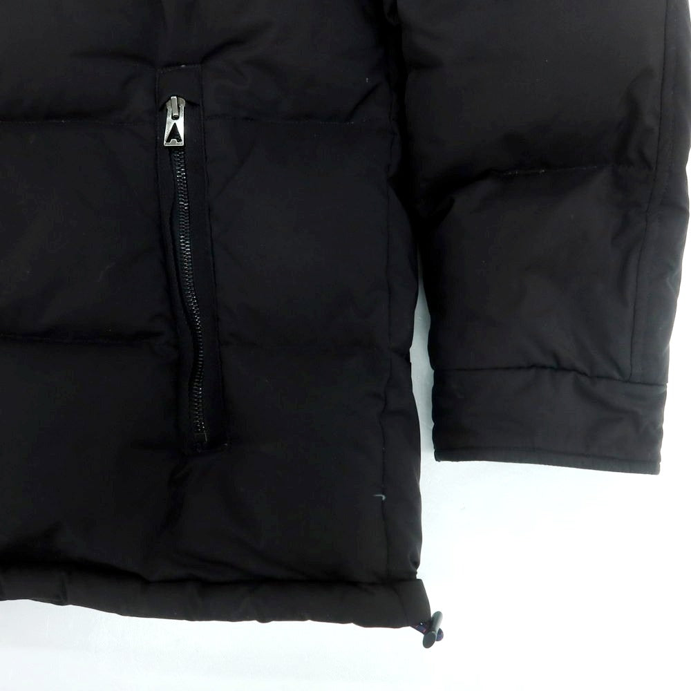 【中古】アイレイン AHIrAIN ポリエステル ダウンジャケット ブラック【 M 】【 状態ランクC 】【 メンズ 】