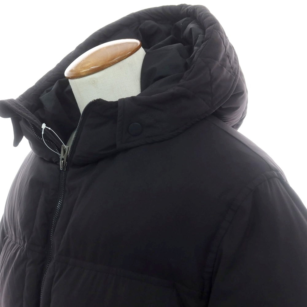 【中古】アイレイン AHIrAIN ポリエステル ダウンジャケット ブラック【 M 】【 状態ランクC 】【 メンズ 】