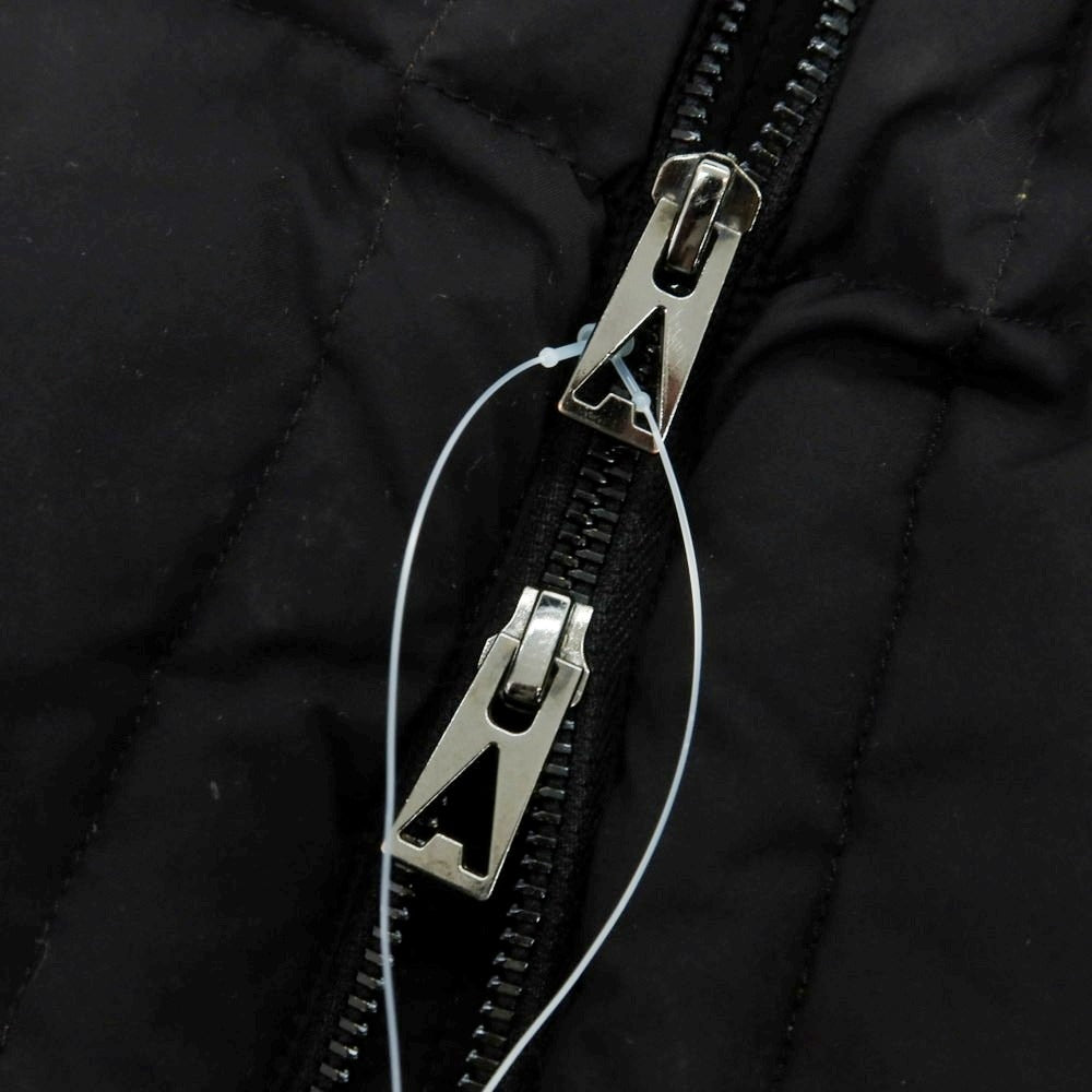 【中古】アイレイン AHIrAIN ポリエステル ダウンジャケット ブラック【 M 】【 状態ランクC 】【 メンズ 】