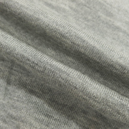 【中古】ナポレオンエルバ NAPOLEONERBA ハイゲージ カシミヤ 長袖 ポロニット グレー【 50 】【 状態ランクC 】【 メンズ 】