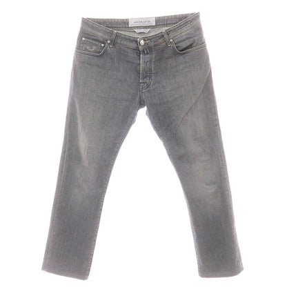 【中古】ヤコブコーエン JACOB COHEN J688 ストレッチ コットン ジーンズ デニムパンツ グレー【 36 】【 状態ランクC 】【 メンズ 】