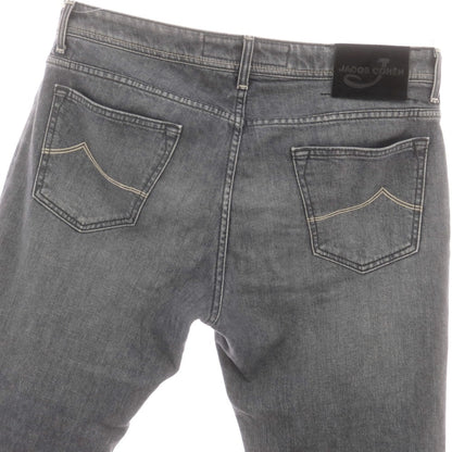 【中古】ヤコブコーエン JACOB COHEN J688 ストレッチ コットン ジーンズ デニムパンツ グレー【 36 】【 状態ランクC 】【 メンズ 】