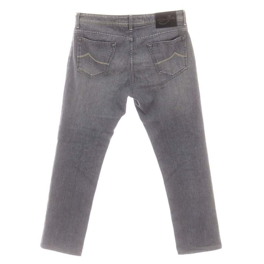 【中古】ヤコブコーエン JACOB COHEN J688 ストレッチ コットン ジーンズ デニムパンツ グレー【 36 】【 状態ランクC 】【 メンズ 】