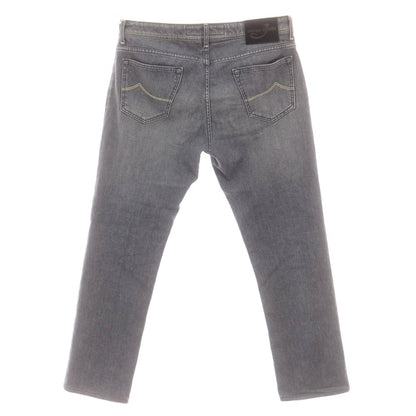 【中古】ヤコブコーエン JACOB COHEN J688 ストレッチ コットン ジーンズ デニムパンツ グレー【 36 】【 状態ランクC 】【 メンズ 】