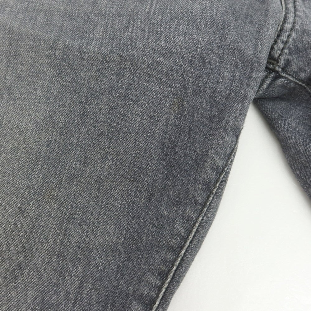 【中古】ヤコブコーエン JACOB COHEN J688 ストレッチ コットン ジーンズ デニムパンツ グレー【 36 】【 状態ランクC 】【 メンズ 】