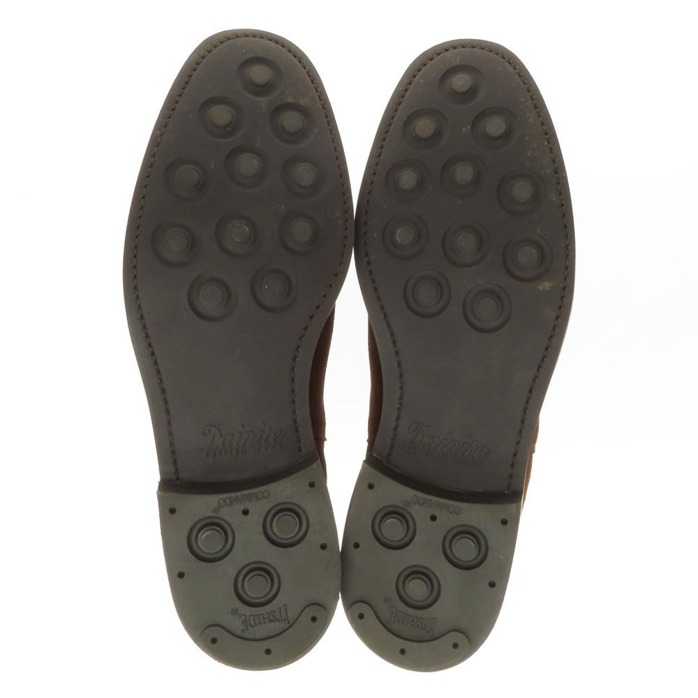 【中古】サンダース SANDERS LIAM スエード サイドゴアブーツ ブラウン【 8 】【 状態ランクA 】【 メンズ 】