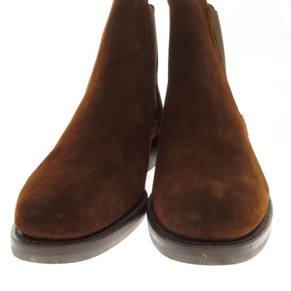 【中古】サンダース SANDERS LIAM スエード サイドゴアブーツ ブラウン【 8 】【 状態ランクA 】【 メンズ 】