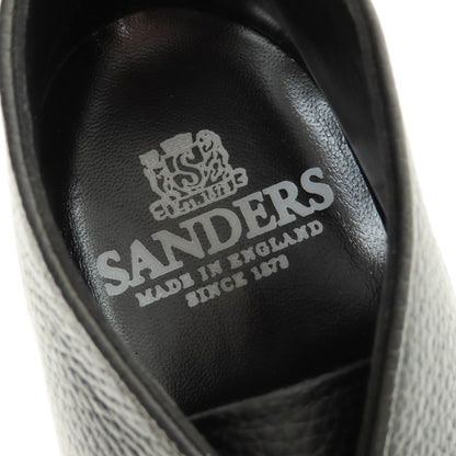 【中古】【未使用】サンダース SANDERS Milan グレインレザー ブーツ ブラック【 8 】【 状態ランクS 】【 メンズ 】