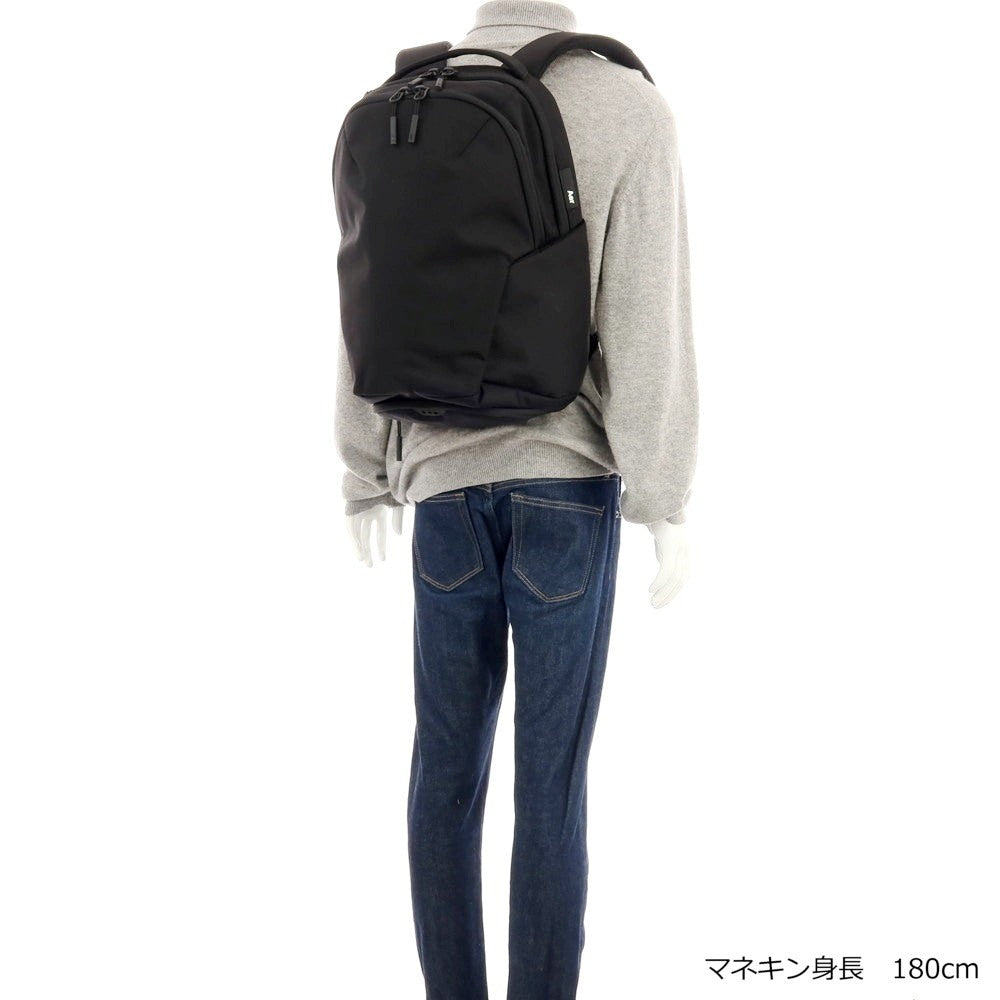 【中古】エアー Aer URBAN RESEARCH別注 コーデュラナイロン バックパック・リュック ブラック【 状態ランクA 】【 メンズ 】