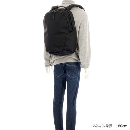 【中古】エアー Aer URBAN RESEARCH別注 コーデュラナイロン バックパック・リュック ブラック【 状態ランクA 】【 メンズ 】