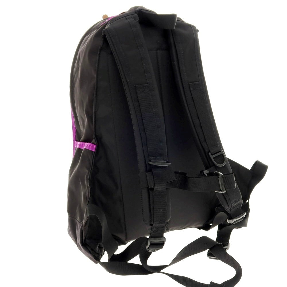 【中古】ネクサスセブン NEXUSVII × GREGORY × GENERAL RESEARCH DAYPACK PARASITE コーデュラナイロン バックパック・リュック ブラックxパープル【 状態ランクA 】【 メンズ 】