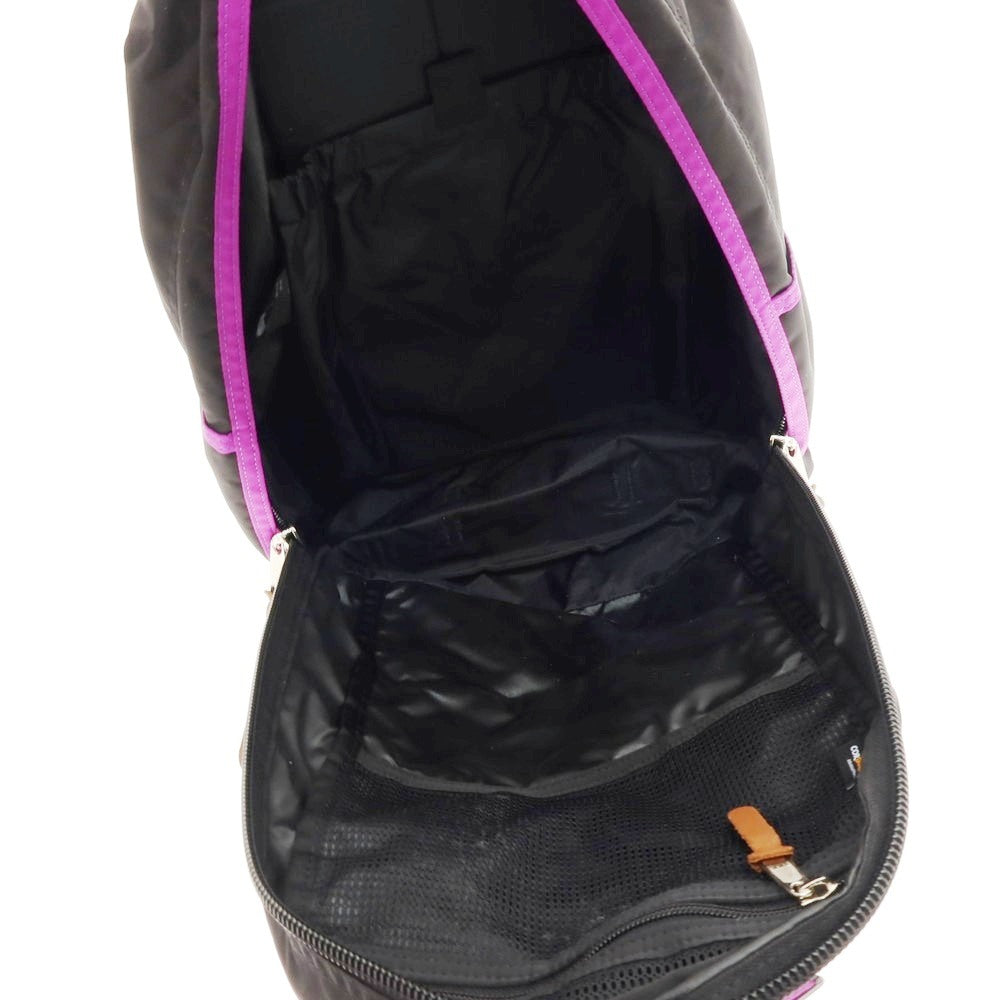 【中古】ネクサスセブン NEXUSVII × GREGORY × GENERAL RESEARCH DAYPACK PARASITE コーデュラナイロン バックパック・リュック ブラックxパープル【 状態ランクA 】【 メンズ 】