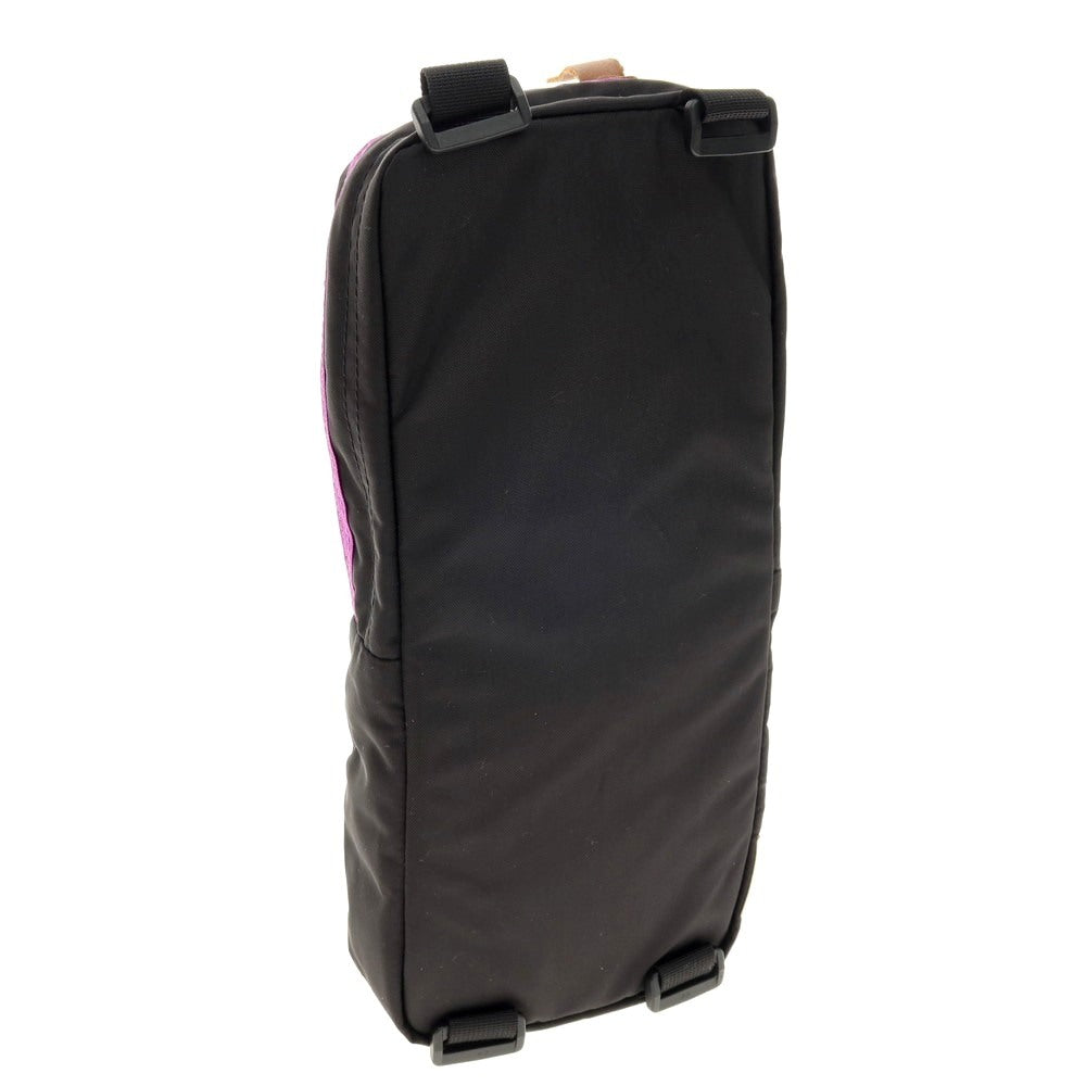 【中古】ネクサスセブン NEXUSVII × GREGORY × GENERAL RESEARCH SINGLE POCKET PARASITE コーデュラナイロン デイパック ブラックxパープル【 状態ランクA 】【 メンズ 】