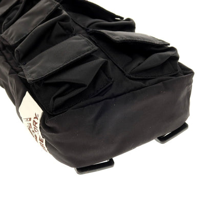 【中古】ネクサスセブン NEXUSVII × GREGORY × GENERAL RESEARCH SINGLE POCKET PARASITE コーデュラナイロン デイパック ブラックxパープル【 状態ランクA 】【 メンズ 】