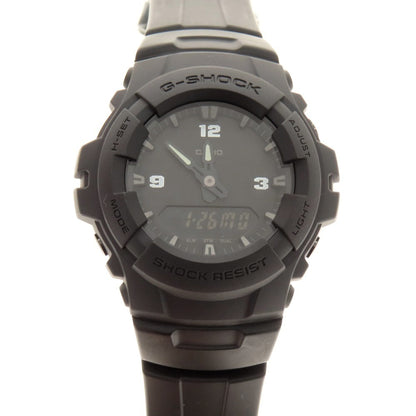 【中古】【未使用】ジーショック G-SHOCK URBAN RESEARCH別注 20周年記念 G-100 腕時計 マットブラック【 状態ランクS 】【 メンズ 】