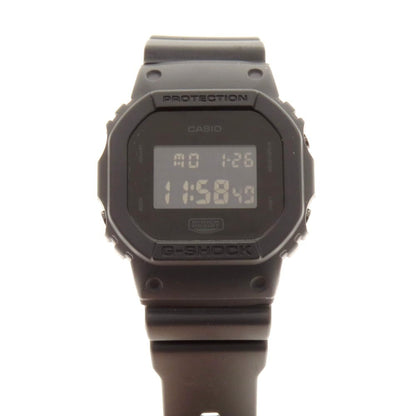 【中古】【未使用】ジーショック G-SHOCK URBAN RESEARCH別注 DW-5600 腕時計 マットブラック【 状態ランクS 】【 メンズ 】