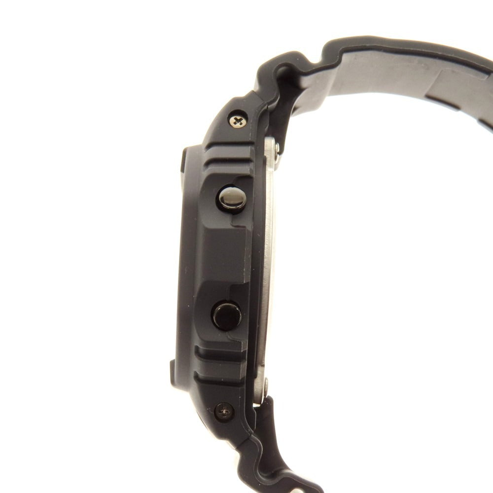 【中古】【未使用】ジーショック G-SHOCK URBAN RESEARCH別注 DW-5600 腕時計 マットブラック【 状態ランクS 】【 メンズ 】