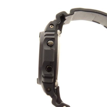 【中古】【未使用】ジーショック G-SHOCK URBAN RESEARCH別注 DW-5600 腕時計 マットブラック【 状態ランクS 】【 メンズ 】