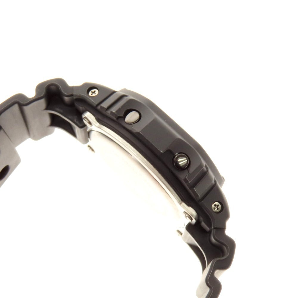【中古】【未使用】ジーショック G-SHOCK URBAN RESEARCH別注 DW-5600 腕時計 マットブラック【 状態ランクS 】【 メンズ 】