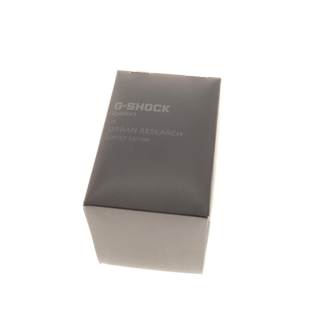 【中古】【未使用】ジーショック G-SHOCK URBAN RESEARCH別注 DW-5600 腕時計 マットブラック【 状態ランクS 】【 メンズ 】