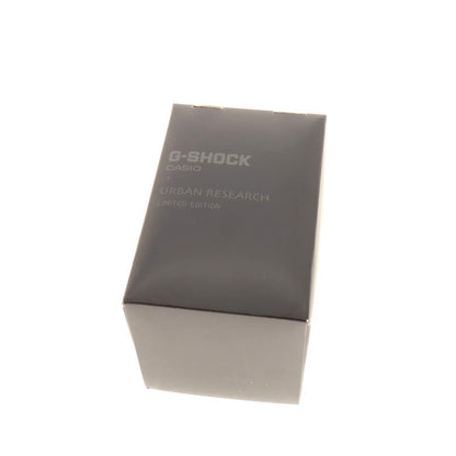 【中古】【未使用】ジーショック G-SHOCK URBAN RESEARCH別注 DW-5600 腕時計 マットブラック【 状態ランクS 】【 メンズ 】