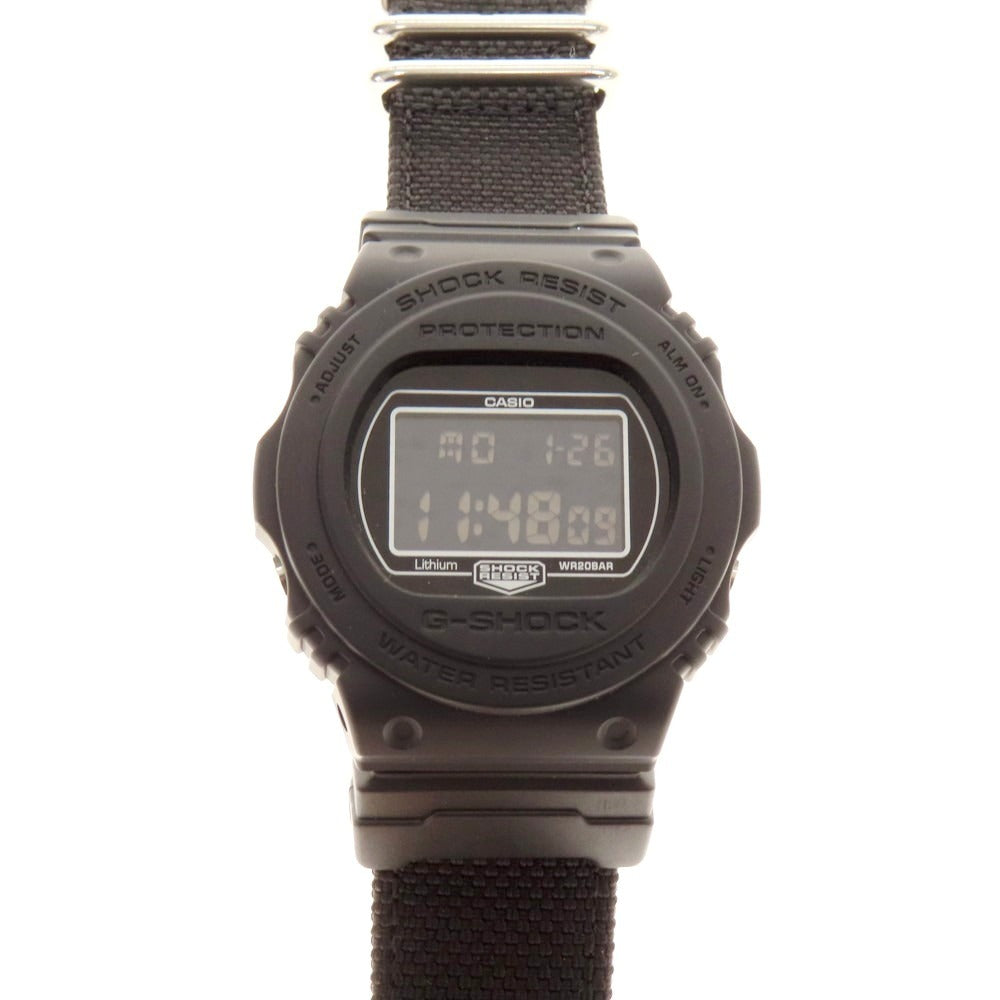 【中古】【未使用】ジーショック G-SHOCK URBAN RESEARCH別注 DW-5750 腕時計 ブラック【 状態ランクS 】【 メンズ 】