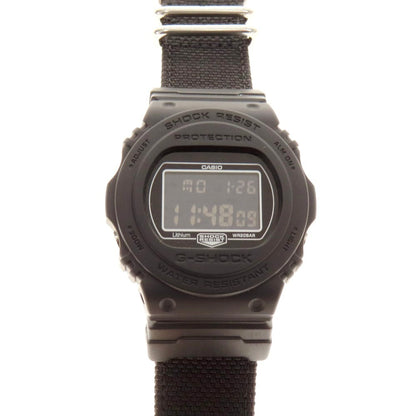 【中古】【未使用】ジーショック G-SHOCK URBAN RESEARCH別注 DW-5750 腕時計 ブラック【 状態ランクS 】【 メンズ 】