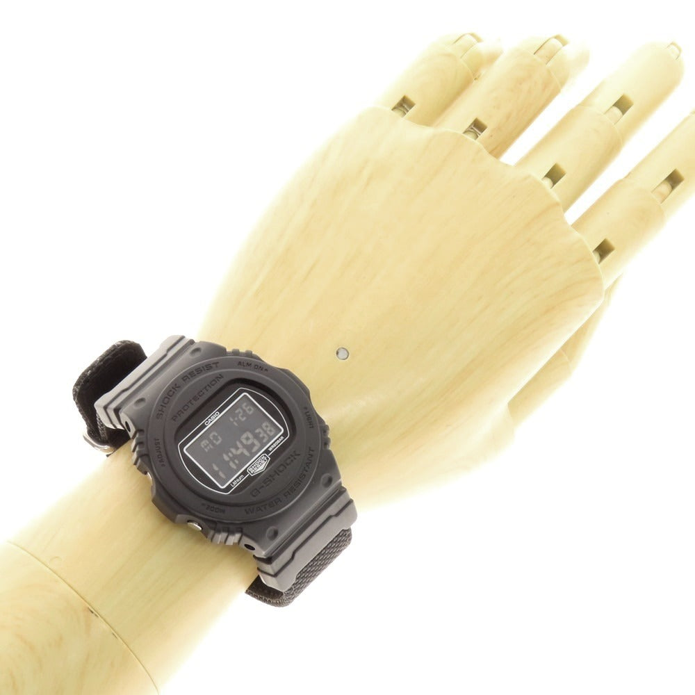【中古】【未使用】ジーショック G-SHOCK URBAN RESEARCH別注 DW-5750 腕時計 ブラック【 状態ランクS 】【 メンズ 】
