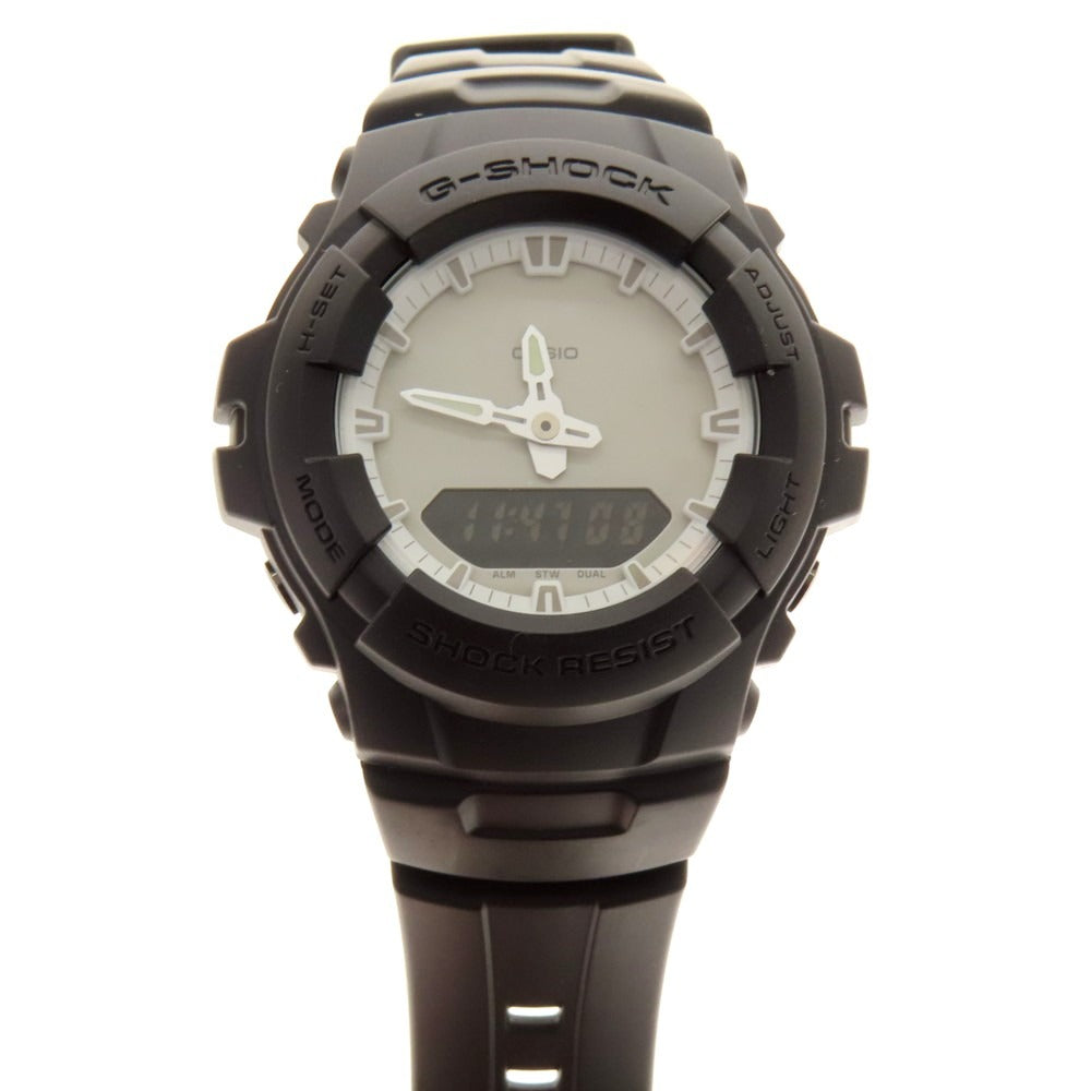 【中古】【未使用】ジーショック G-SHOCK URBAN RESEARCH別注 G-100 腕時計 ブラック【 状態ランクS 】【 メンズ 】