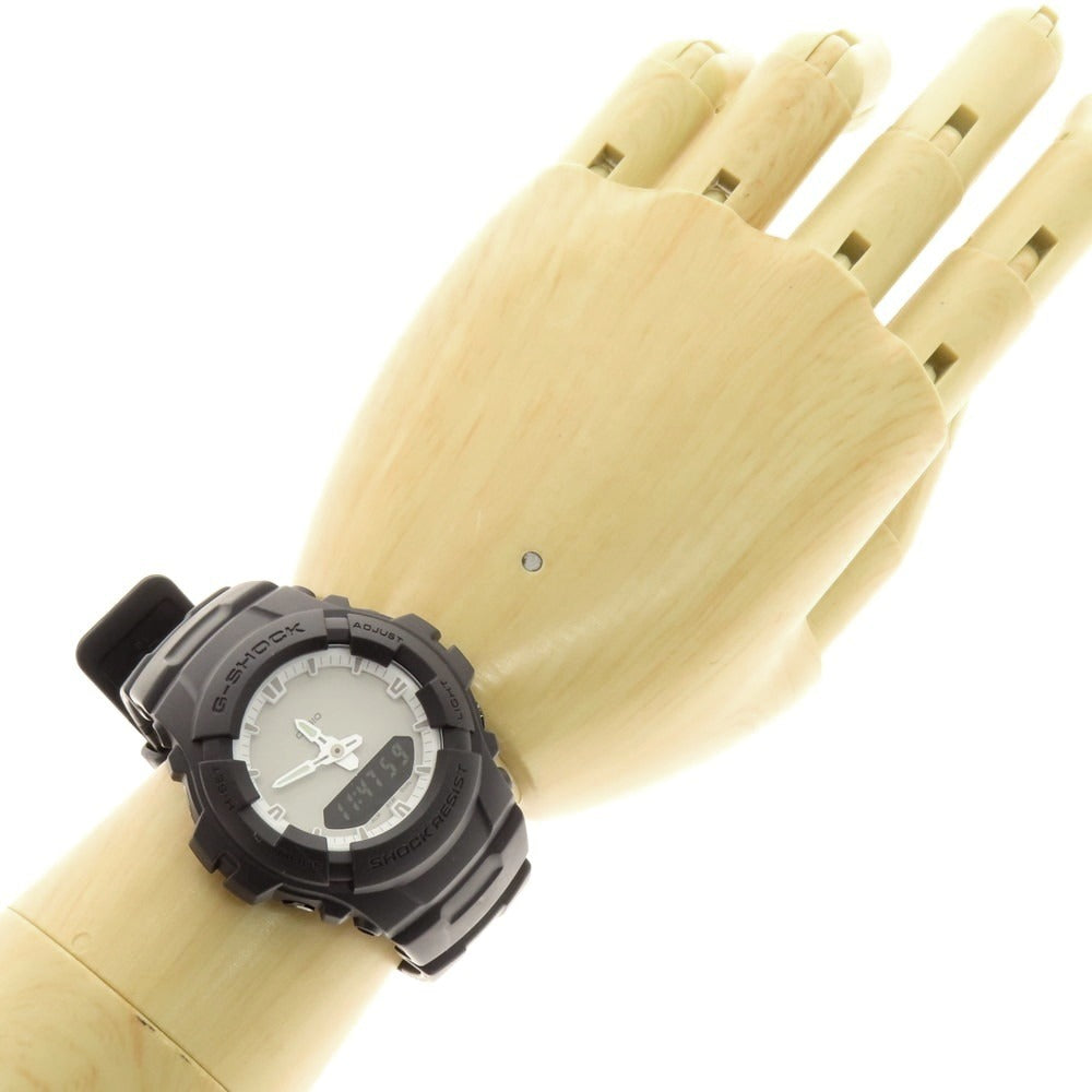 【中古】【未使用】ジーショック G-SHOCK URBAN RESEARCH別注 G-100 腕時計 ブラック【 状態ランクS 】【 メンズ 】