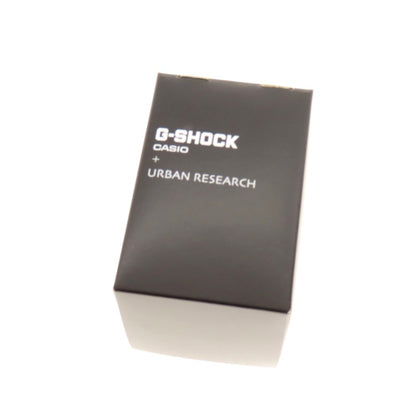 【中古】【未使用】ジーショック G-SHOCK URBAN RESEARCH別注 G-100 腕時計 ブラック【 状態ランクS 】【 メンズ 】