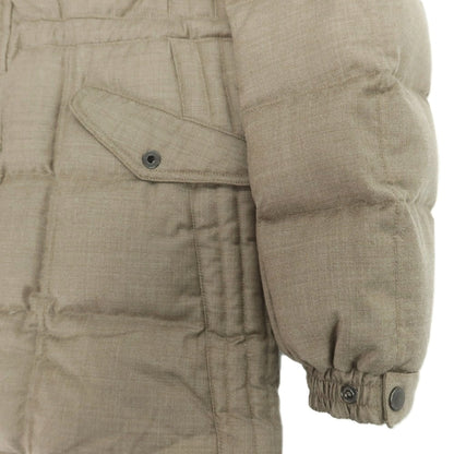 【中古】タトラス TATRAS ウールシルク ダウンコート グレージュ【 2 】【 状態ランクB 】【 メンズ 】