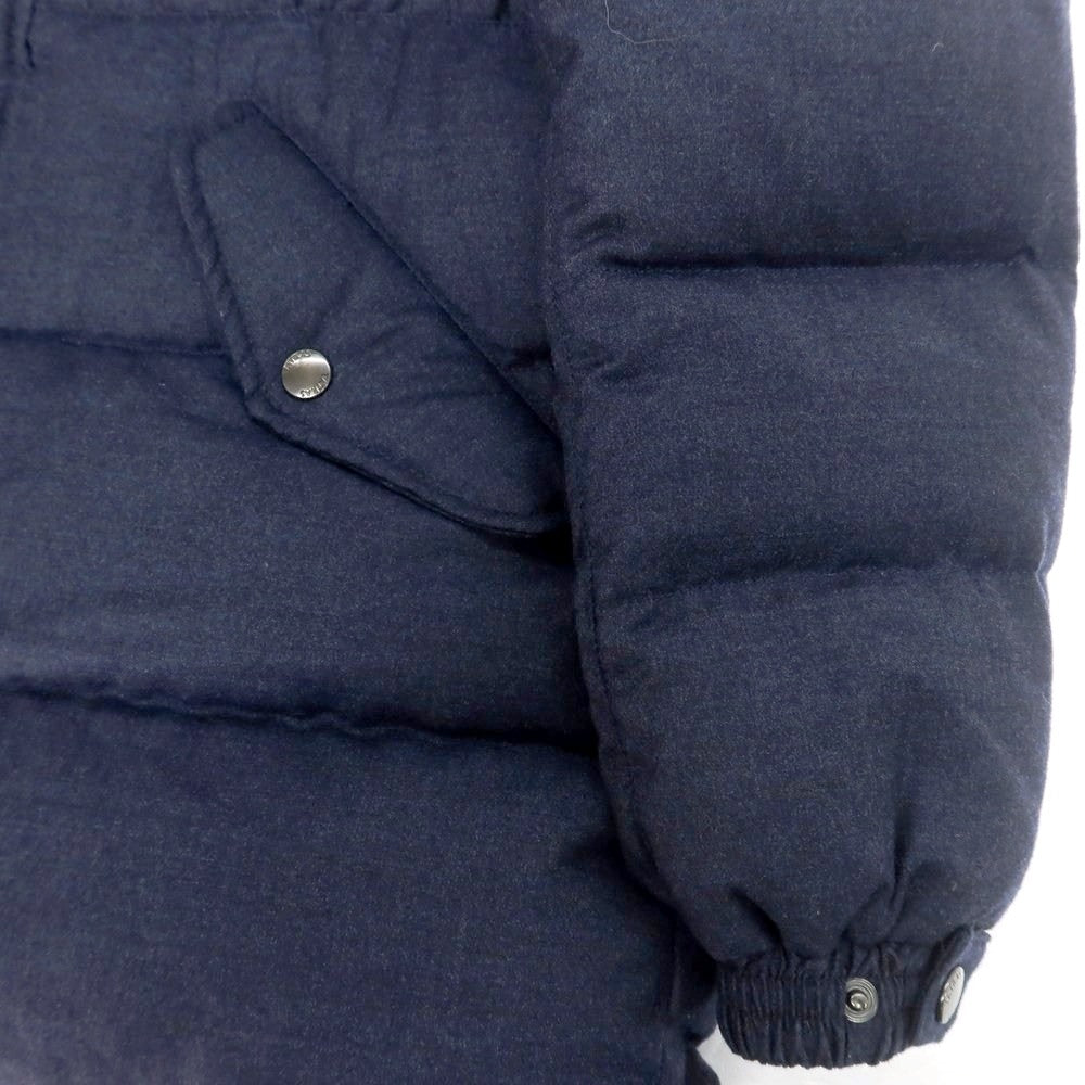 【中古】タトラス TATRAS ウールシルク ダウンコート ネイビー【 1 】【 状態ランクB 】【 メンズ 】