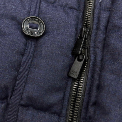 【中古】タトラス TATRAS ウールシルク ダウンコート ネイビー【 1 】【 状態ランクB 】【 メンズ 】