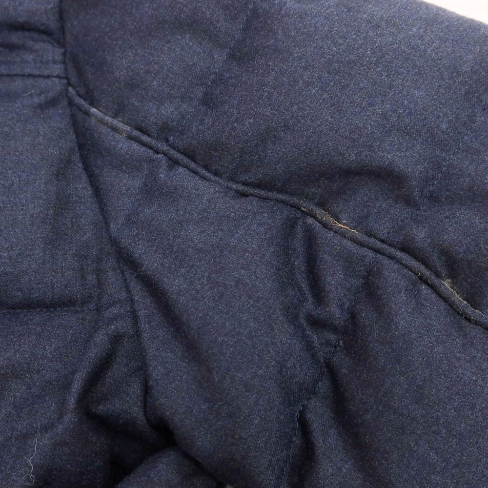 【中古】タトラス TATRAS ウールシルク ダウンコート ネイビー【 1 】【 状態ランクB 】【 メンズ 】