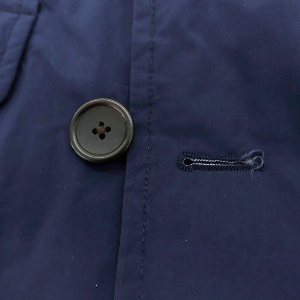 【中古】ミダ M.I.D.A. ポリエステルナイロン ダブルブレスト ダウンコート ネイビー【 46 】【 状態ランクB 】【 メンズ 】