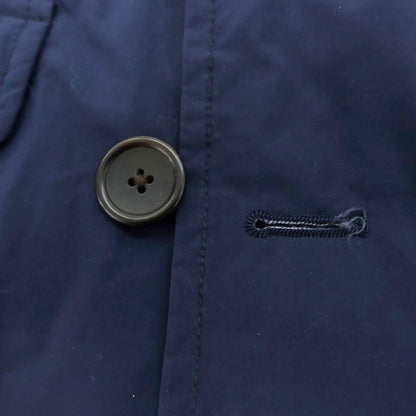 【中古】ミダ M.I.D.A. ポリエステルナイロン ダブルブレスト ダウンコート ネイビー【 46 】【 状態ランクB 】【 メンズ 】