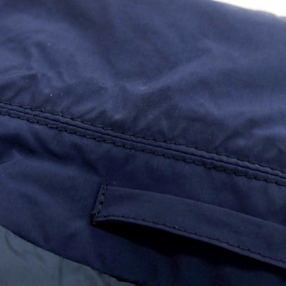 【中古】ミダ M.I.D.A. ポリエステルナイロン ダブルブレスト ダウンコート ネイビー【 46 】【 状態ランクB 】【 メンズ 】