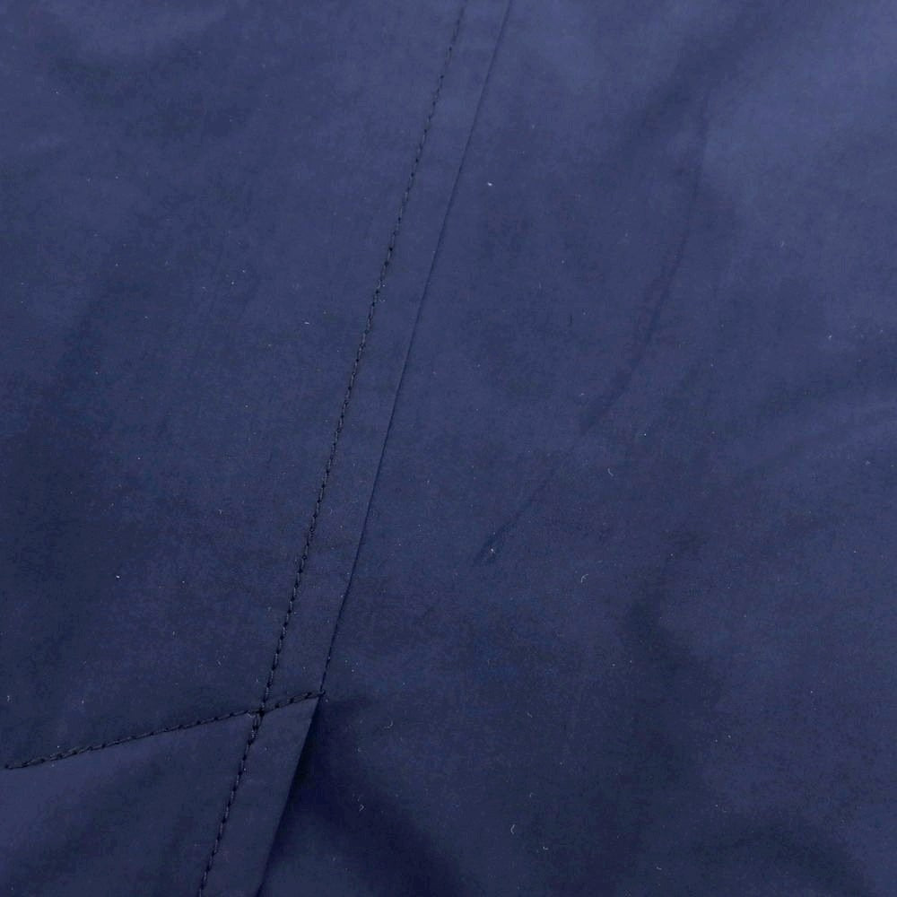 【中古】ミダ M.I.D.A. ポリエステルナイロン ダブルブレスト ダウンコート ネイビー【 46 】【 状態ランクB 】【 メンズ 】