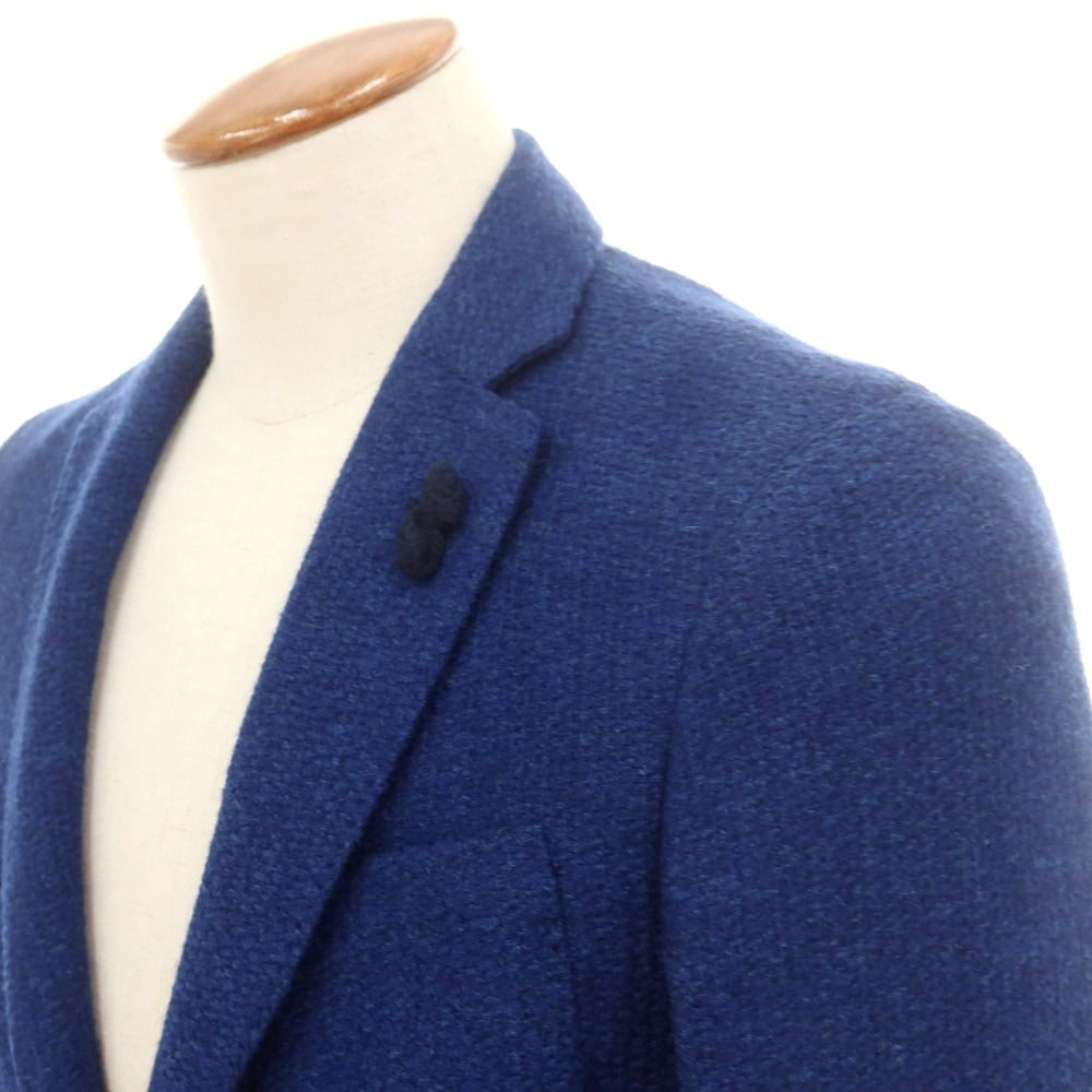 【中古】アルテア Altea ウール カジュアルジャケット ブルーネイビー【 46 】【 状態ランクB 】【 メンズ 】