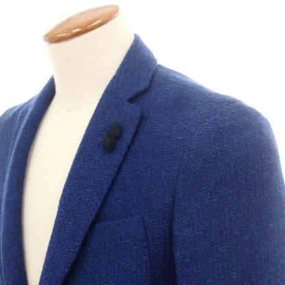 【中古】アルテア Altea ウール カジュアルジャケット ブルーネイビー【 46 】【 状態ランクB 】【 メンズ 】