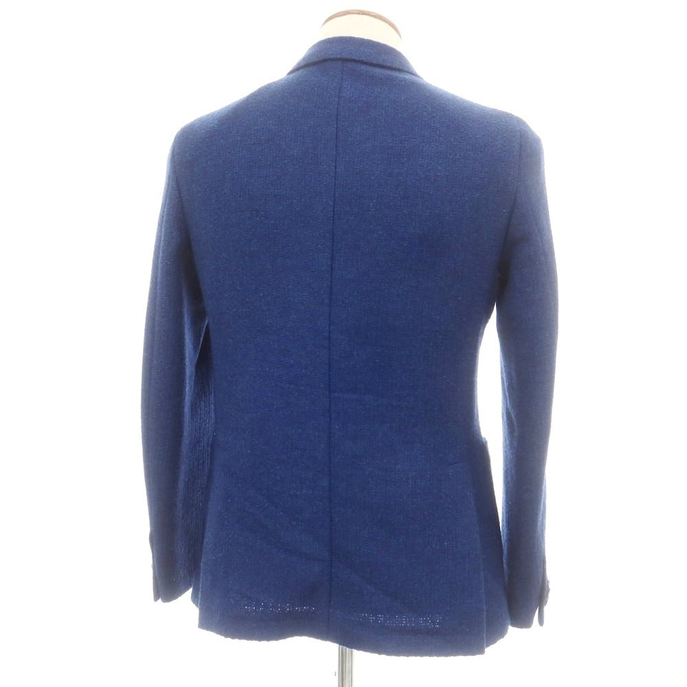 【中古】アルテア Altea ウール カジュアルジャケット ブルーネイビー【 46 】【 状態ランクB 】【 メンズ 】