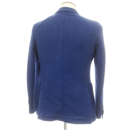 【中古】アルテア Altea ウール カジュアルジャケット ブルーネイビー【 46 】【 状態ランクB 】【 メンズ 】